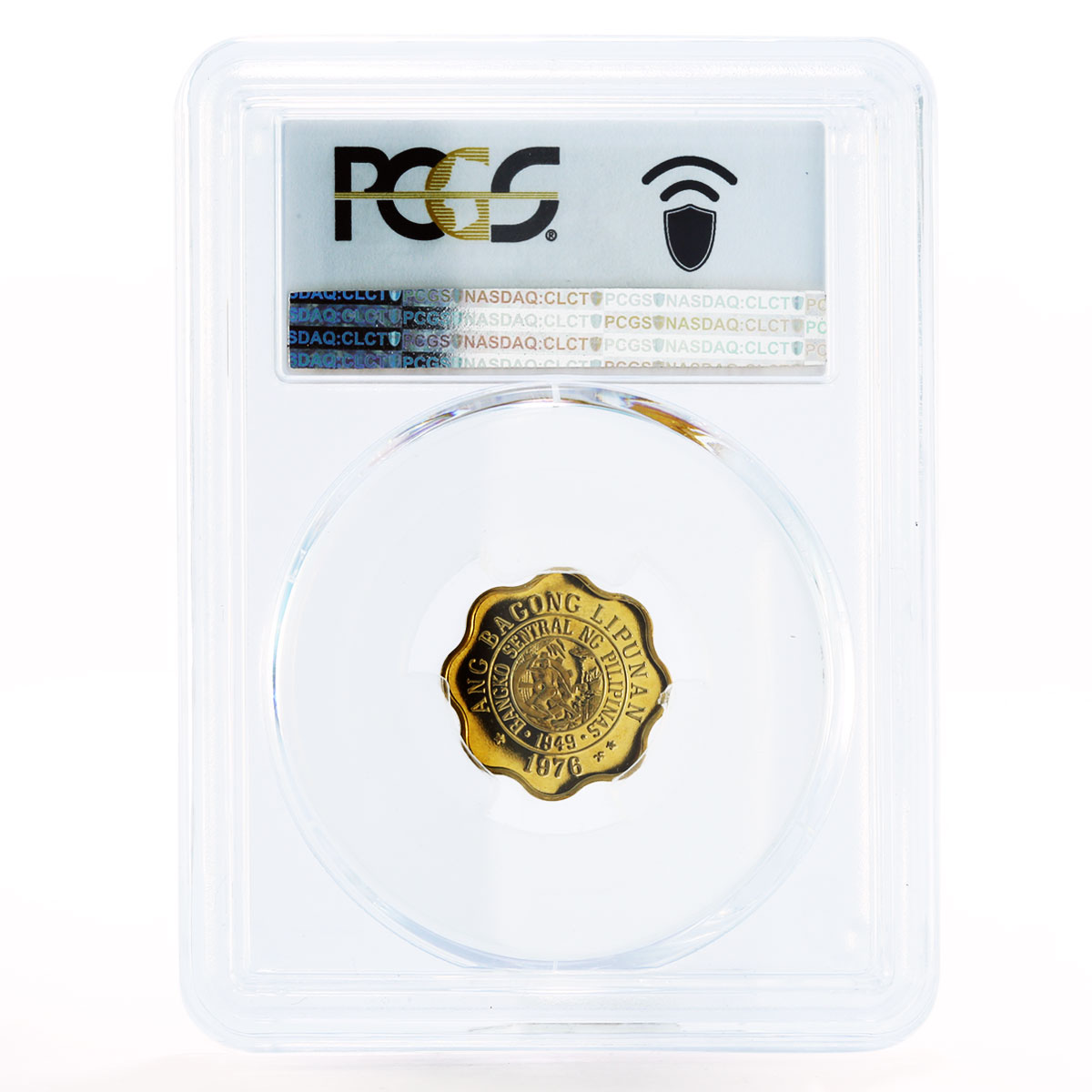 Philippines 5 sentimos Revolutionairy Melchora Aguino PR70 PCGS copper coin 1976