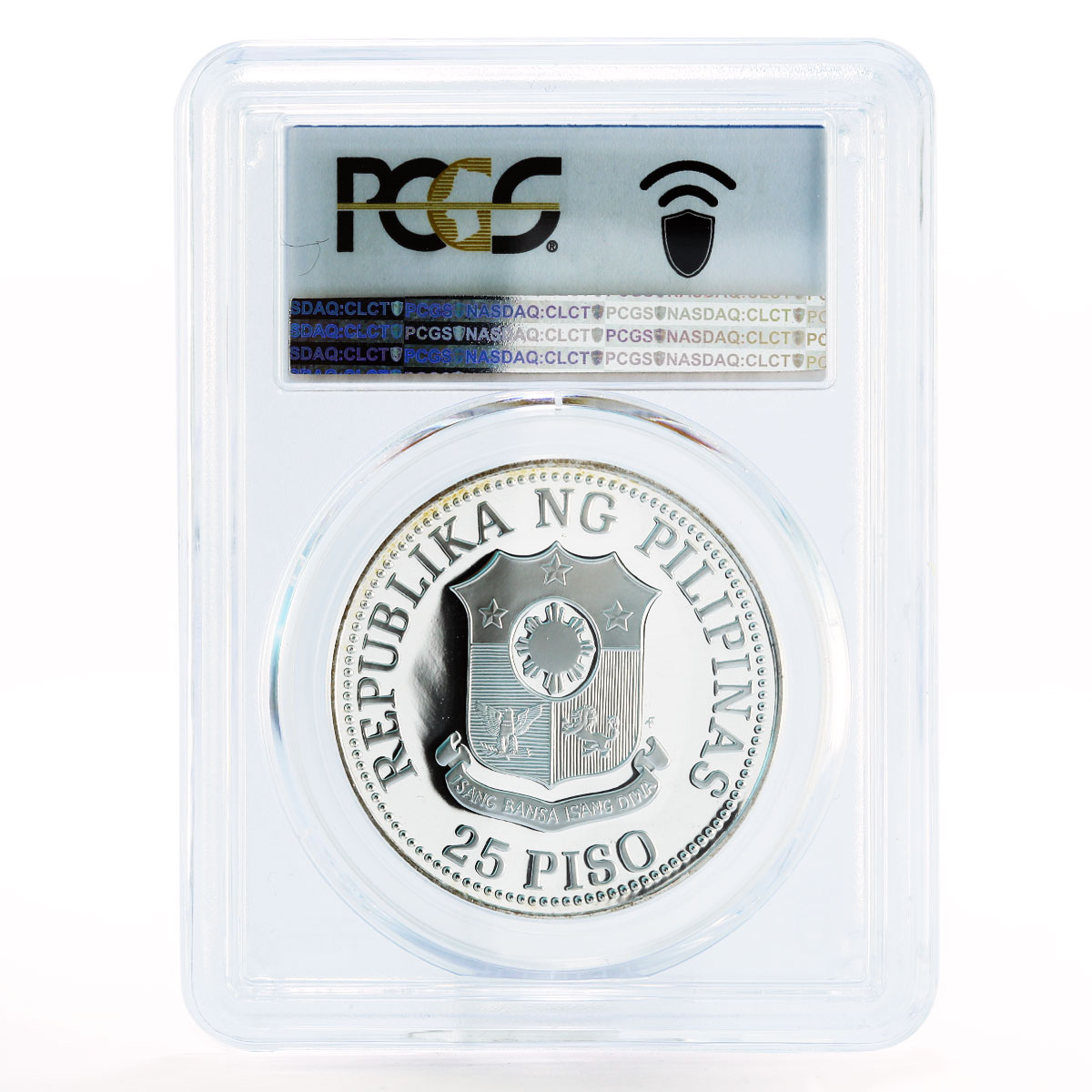 Philippines 25 pisos World Food Day PR69 PCGS proof silver coin 1981