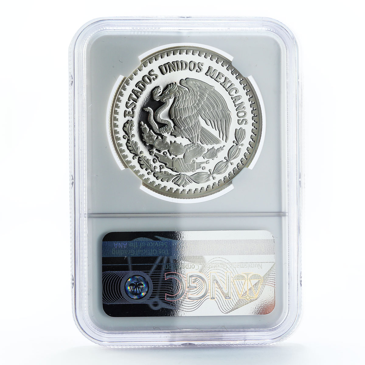 Mexico 1 onza Libertad Angel of Independence PF68 NGC proof silver coin 1997