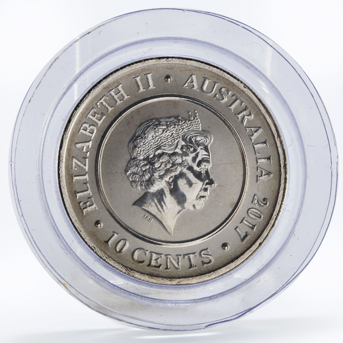 Australia 10 cents Planetary Coins series Earth nickel coin 2017