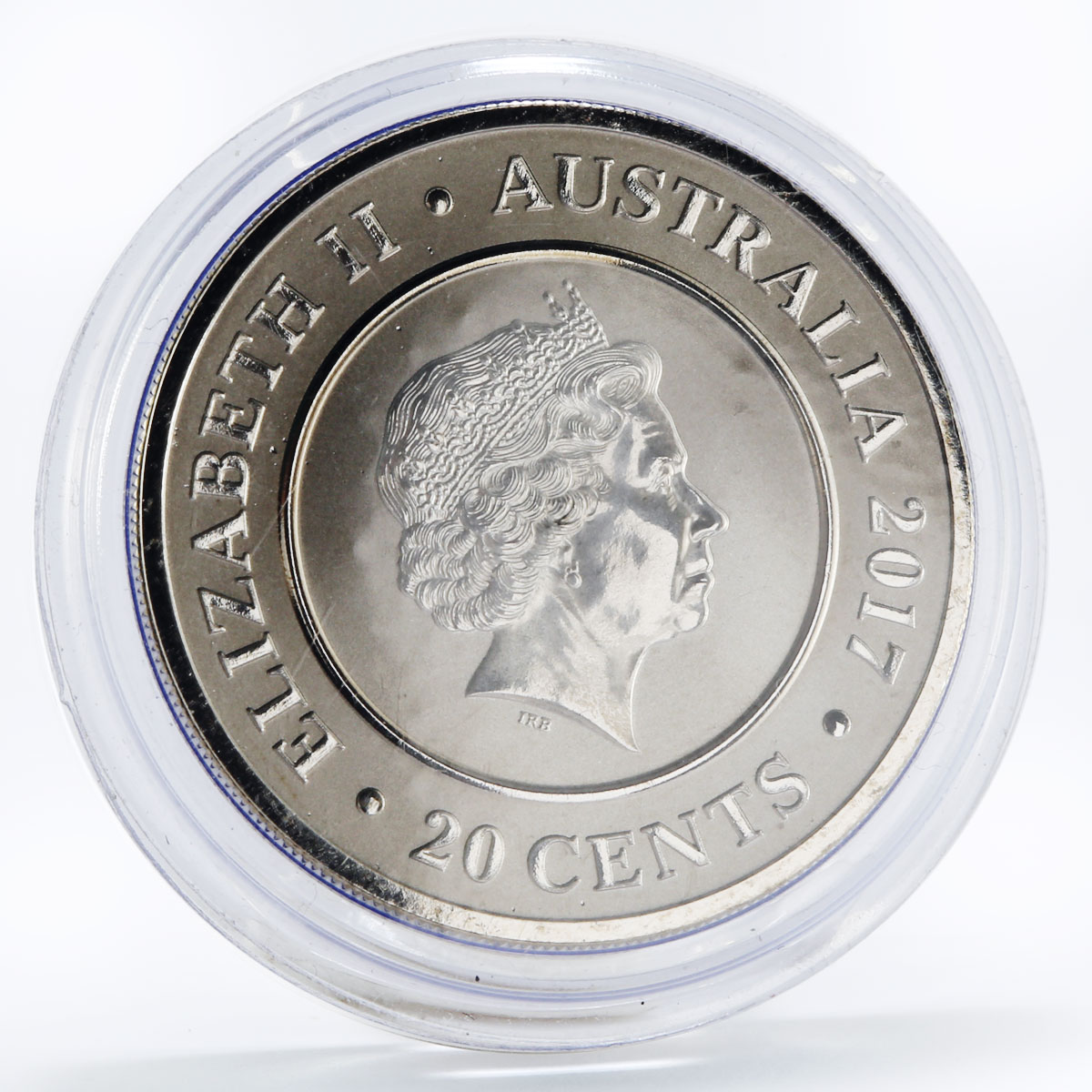 Australia 20 cents Planetary Coins series Uranus nickel coin 2017