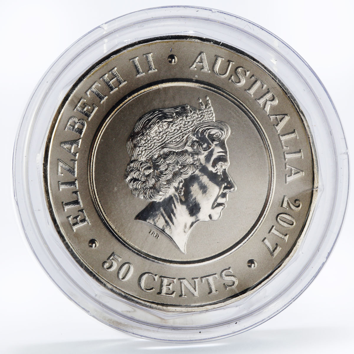 Australia 50 cents Planetary Coins series Jupiter nickel coin 2017