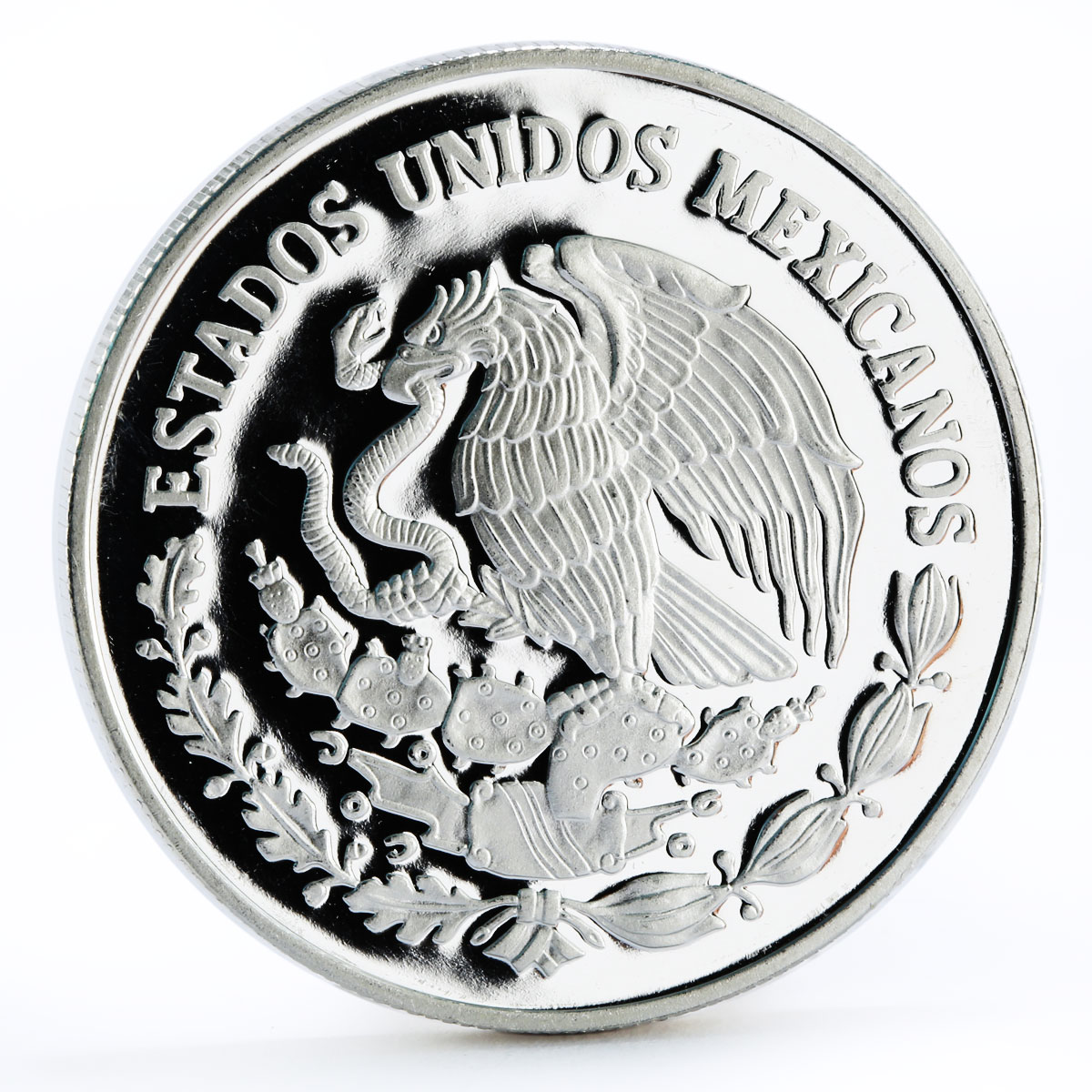 Mexico 5 pesos 2006 World Cup Soccer Games Football proof silver coin 2006