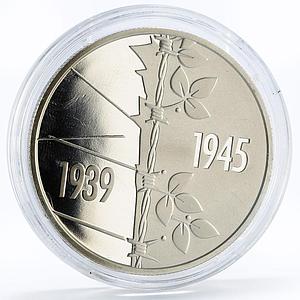 Ukraine 5 hryvnias 75th Anniversary of the Victory in WWII nickel coin 2020