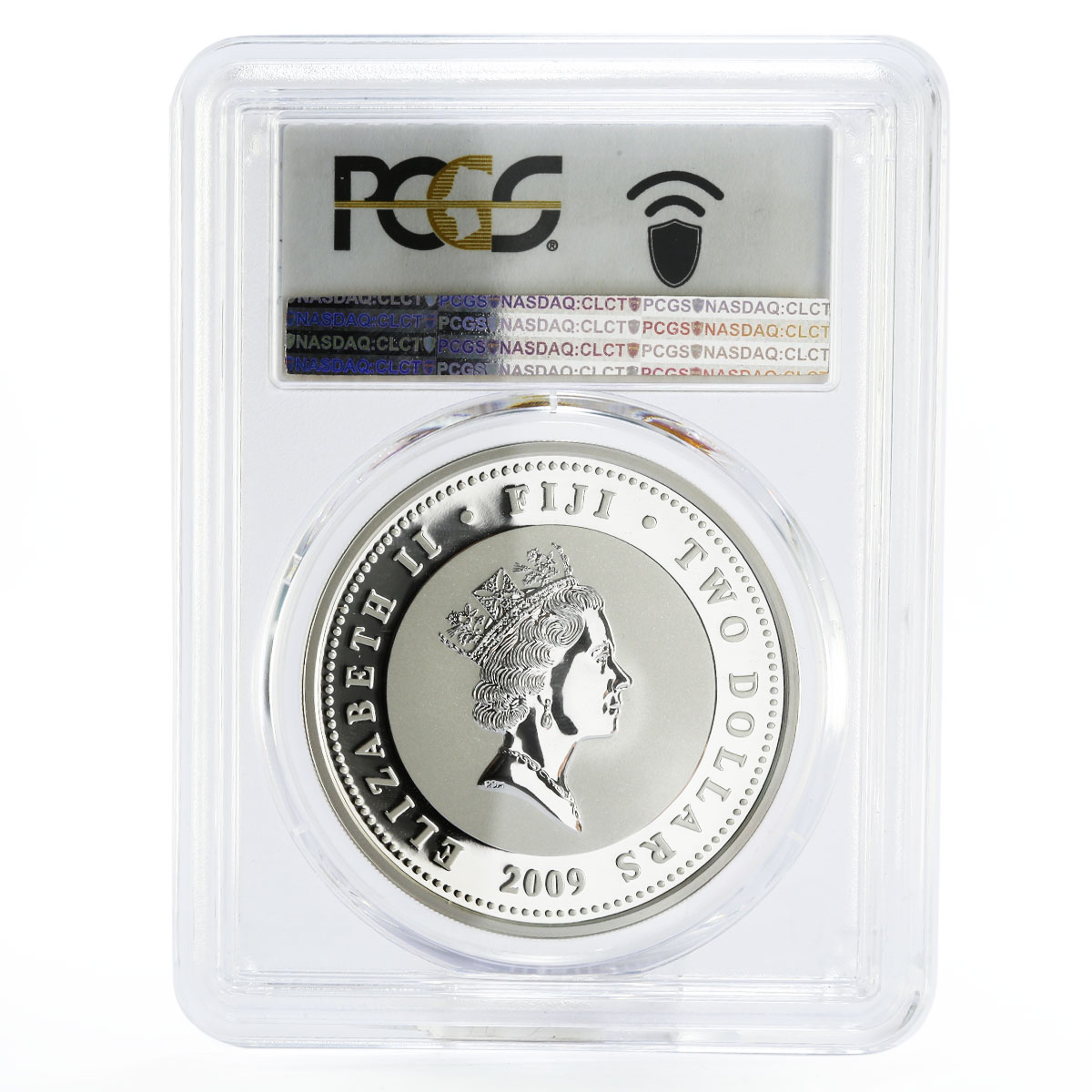 Fiji 2 dollars Faith series Church of All Saint MS70 PCGS proof silver coin 2009