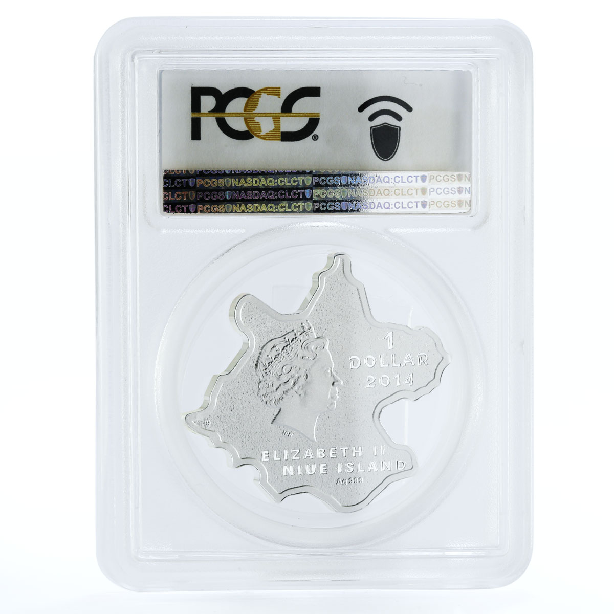 Niue 1 dollar State of Boleslaw the Brave PR69 PCGS silver coin 2014
