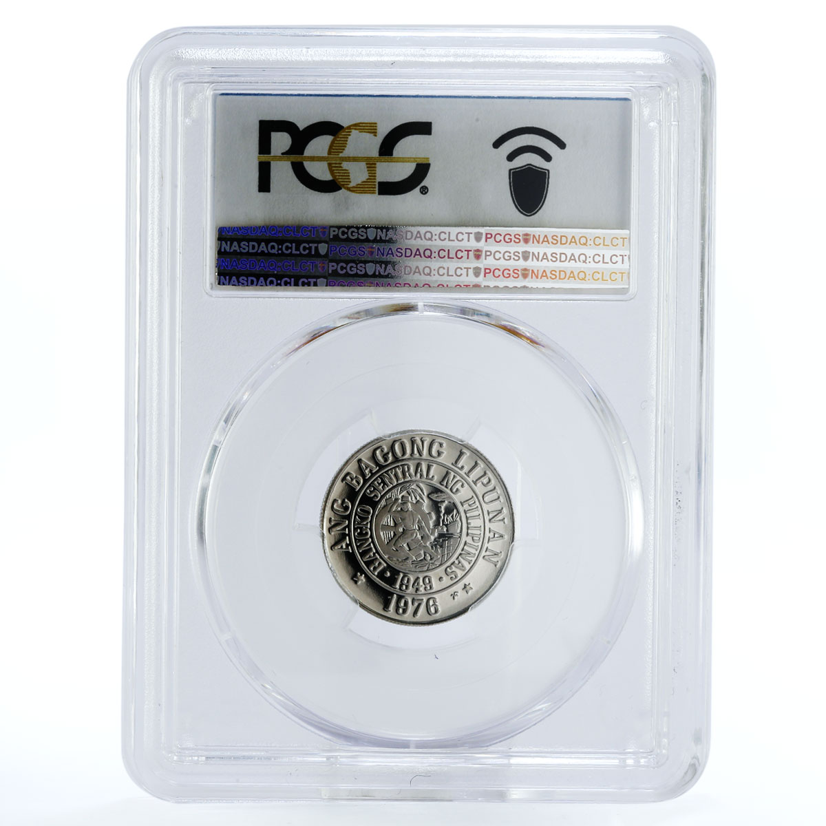 Philippines 25 sentimos Artist Juan Luna PR70 PCGS nickel coin 1979