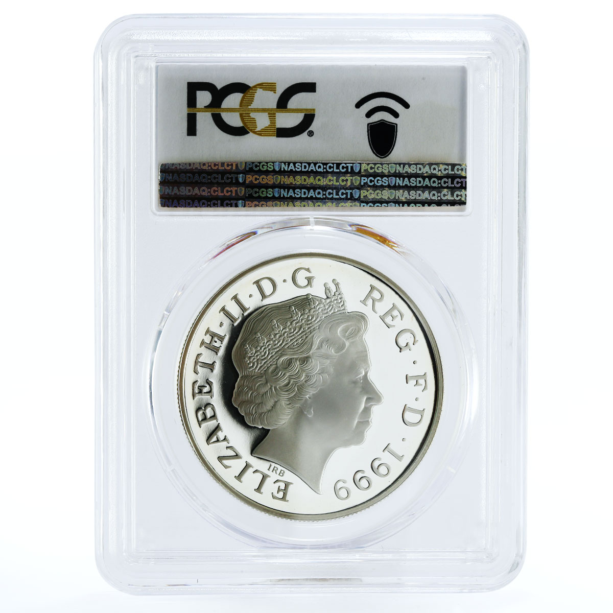 Great Britain 5 pounds In Memory of Princess Diana PR68 PCGS silver coin 1999