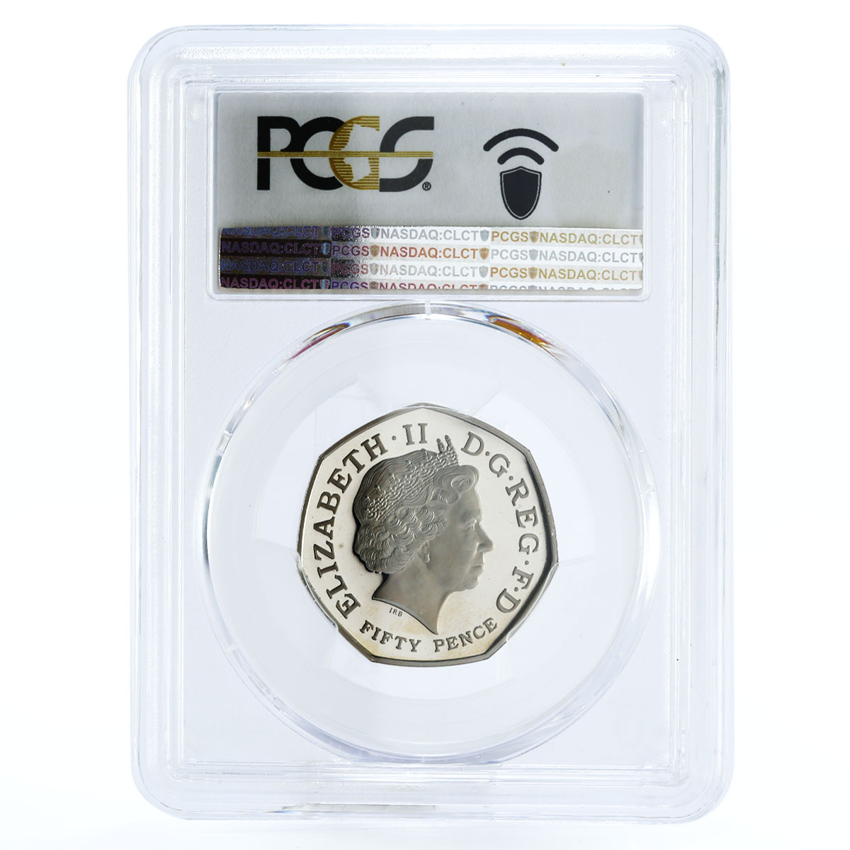 Britain 50 pence 250 Years of Kew Gardens PR69 PCGS proof nickel coin 2009