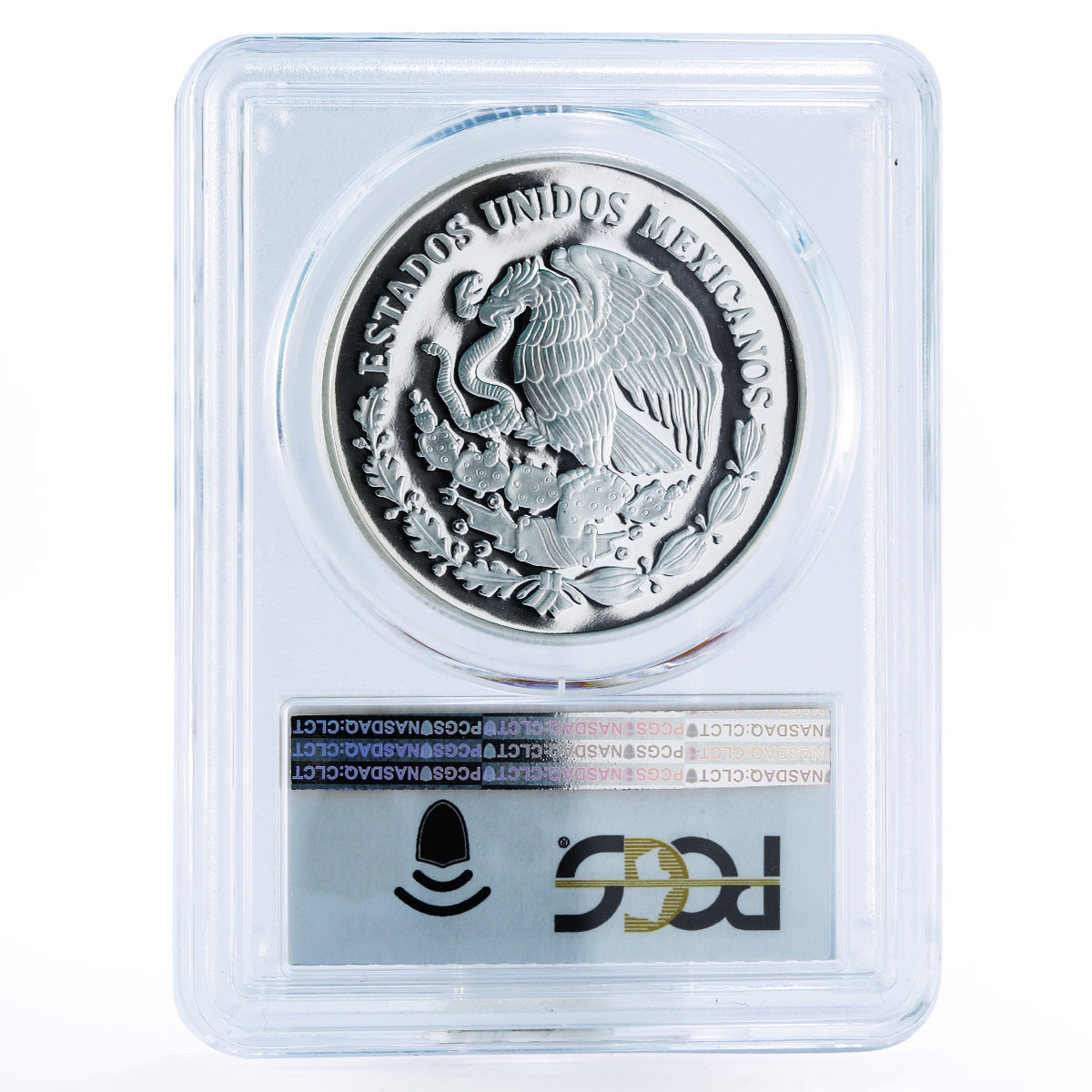 Mexico 5 pesos Football World Cup in Germany PR69 PCGS proof silver coin 2006