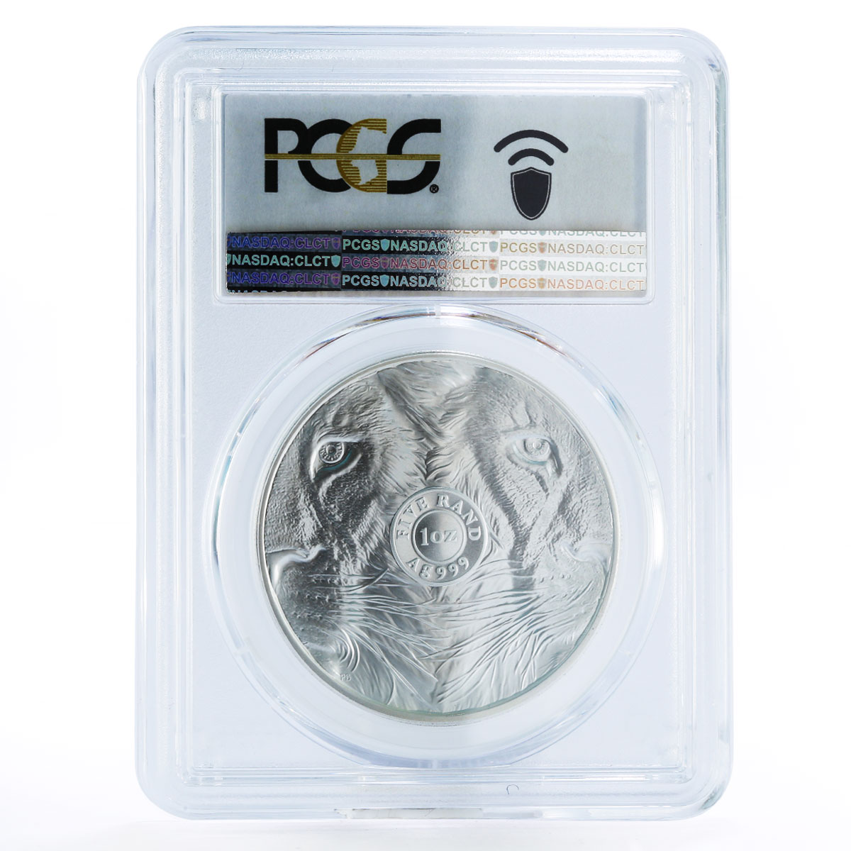 South Africa 5 rand The Big Five series The Lion MS69 PCGS silver coin 2019