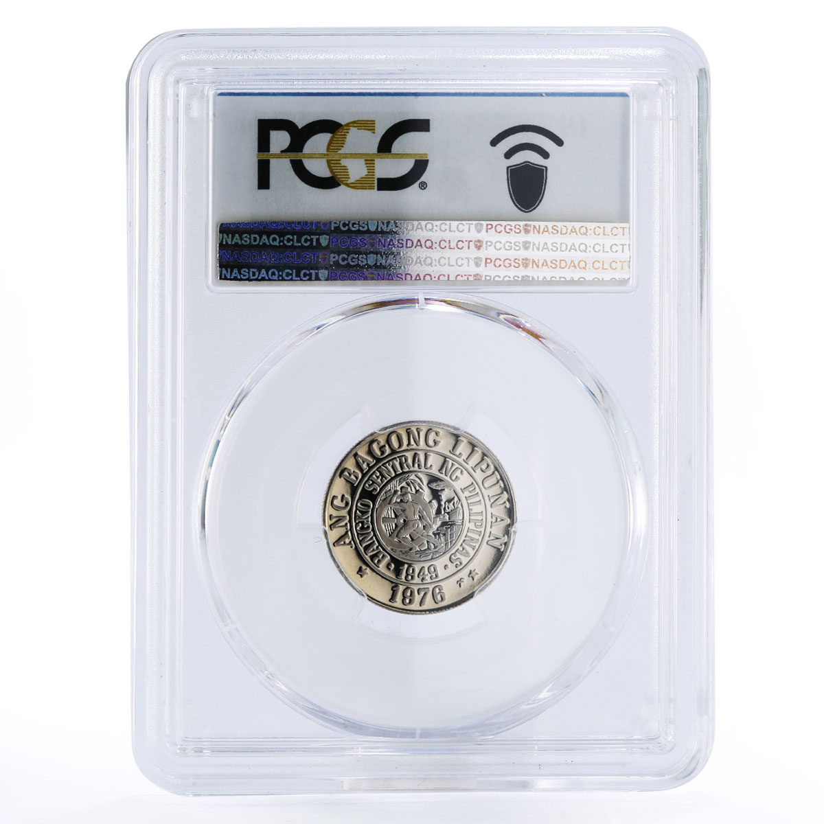Philippines 25 sentimos Artist Juan Luna PR69 PCGS nickel coin 1976