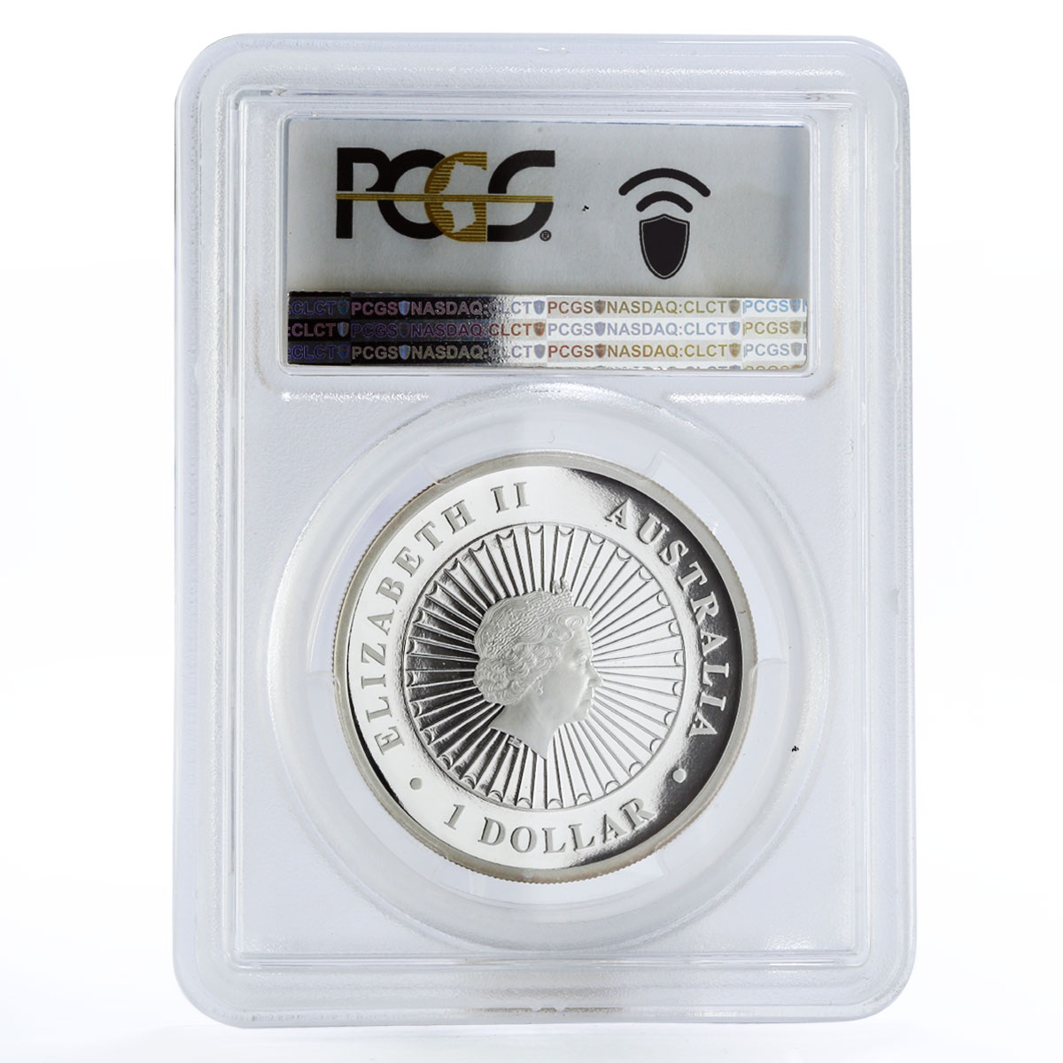 Australia 1 dollar Australian Opal series The Koala PR69 PCGS silver coin 2012