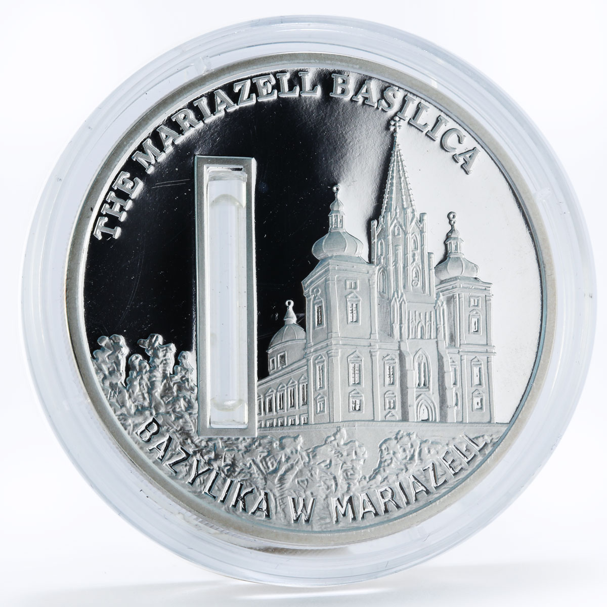 Sierra Leone 10 dollars Holy Churches The Mariazell Basilica silver coin 2009