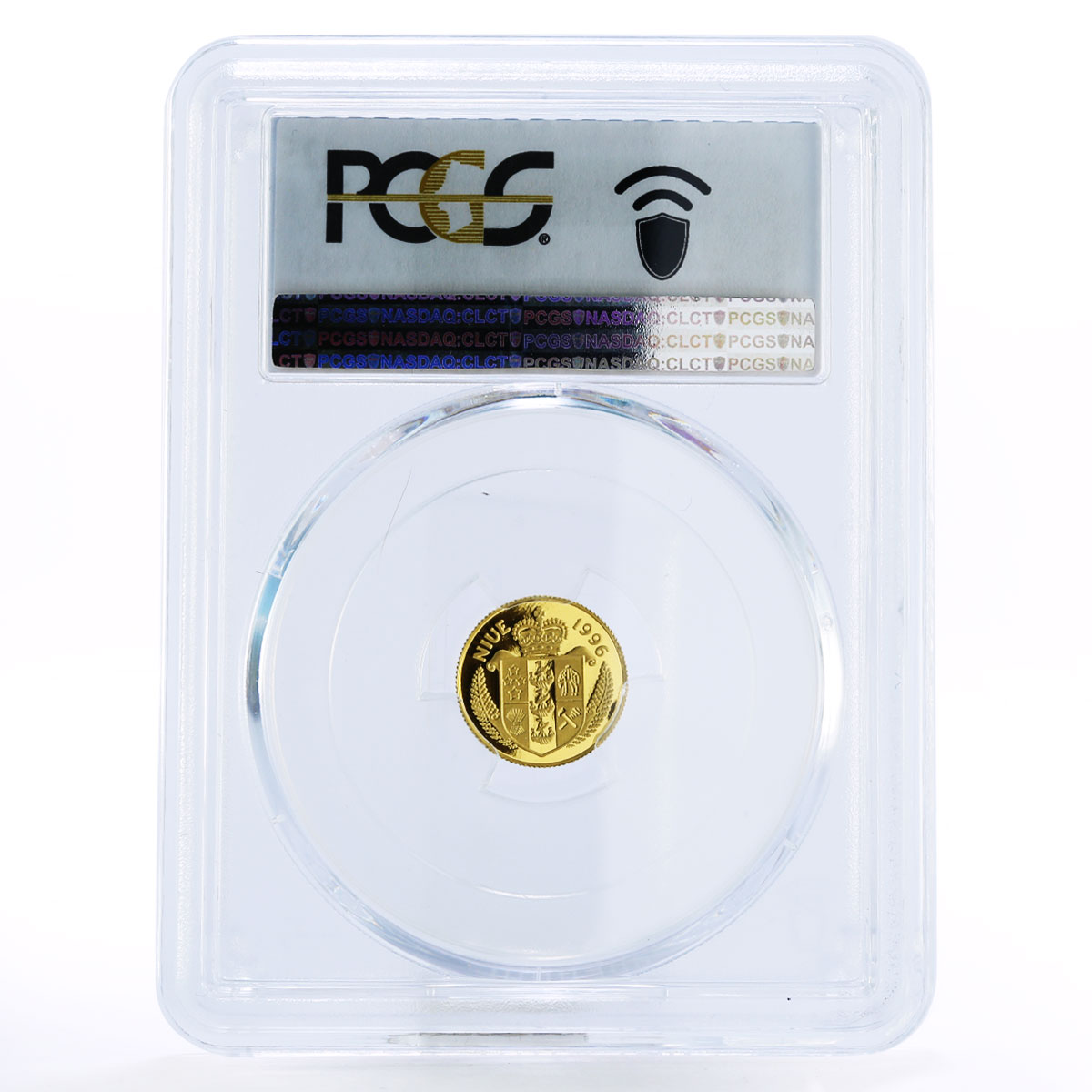 Niue 25 dollars Protect Our World Tree PR70 PCGS proof gold coin 1996