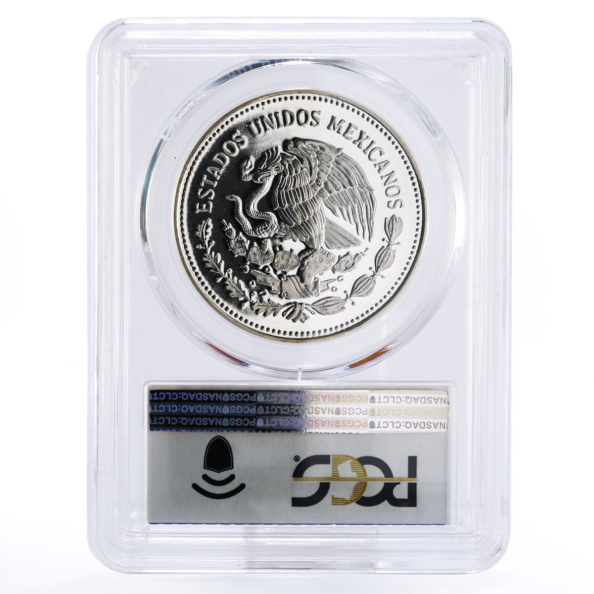 Mexico 100 pesos World Wildlife Monarch Butterfly PR69 PCGS silver coin 1987