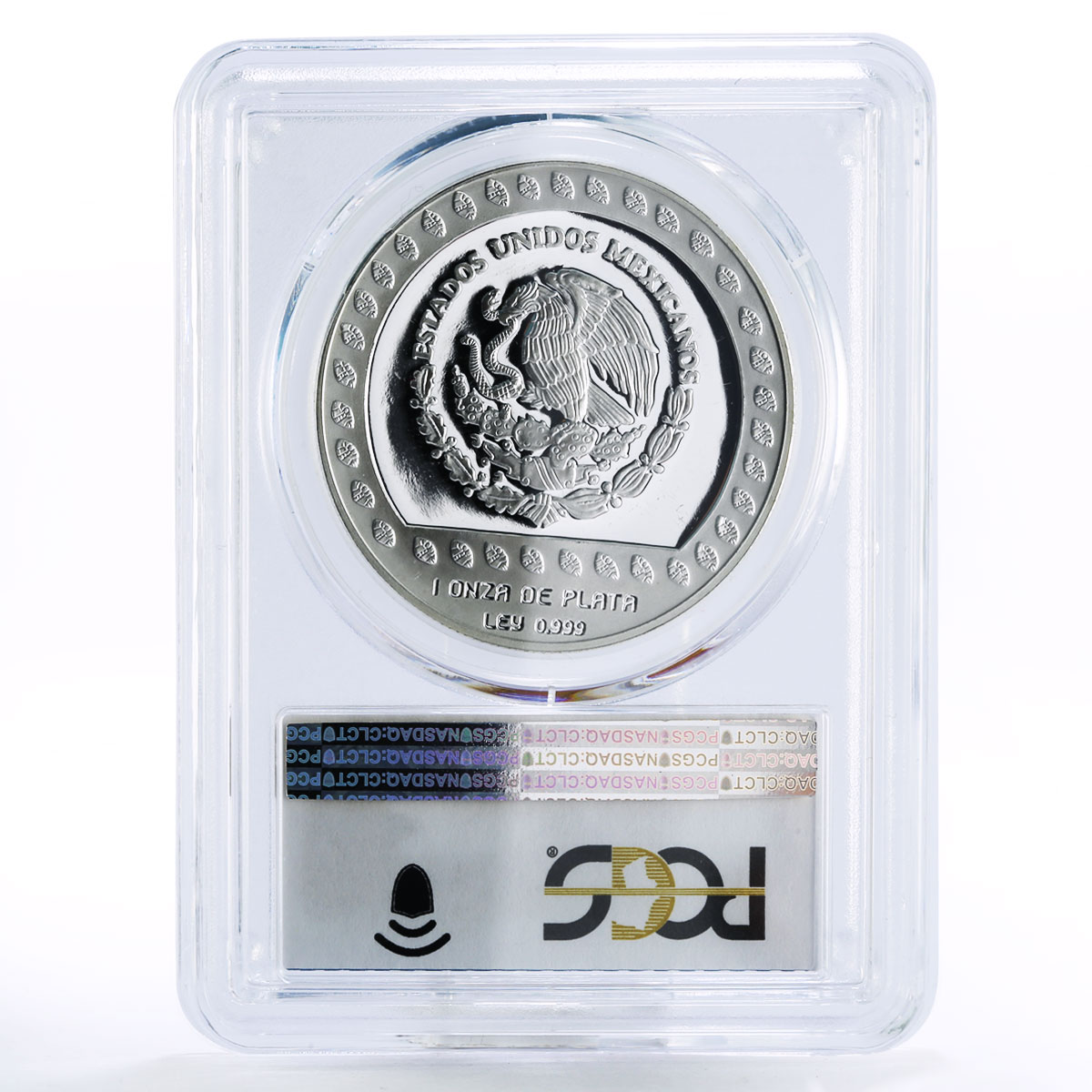 Mexico 100 pesos Guerrero Aguila PR69 PCGS proof silver coin 1992