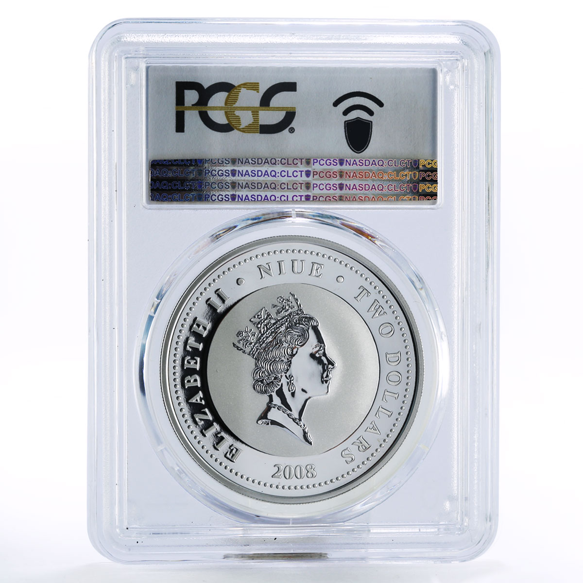 Niue 2 dollars Famous GAZ Cars M-1 Emka PR70 PCGS silver coin 2008