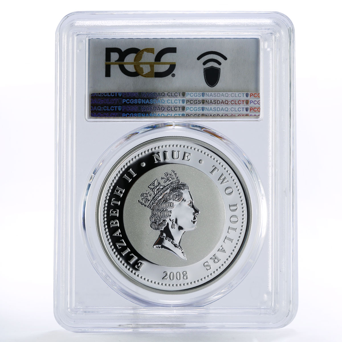 Niue 2 dollars Famous GAZ Cars M-20 Pobeda PR70 PCGS silver coin 2008