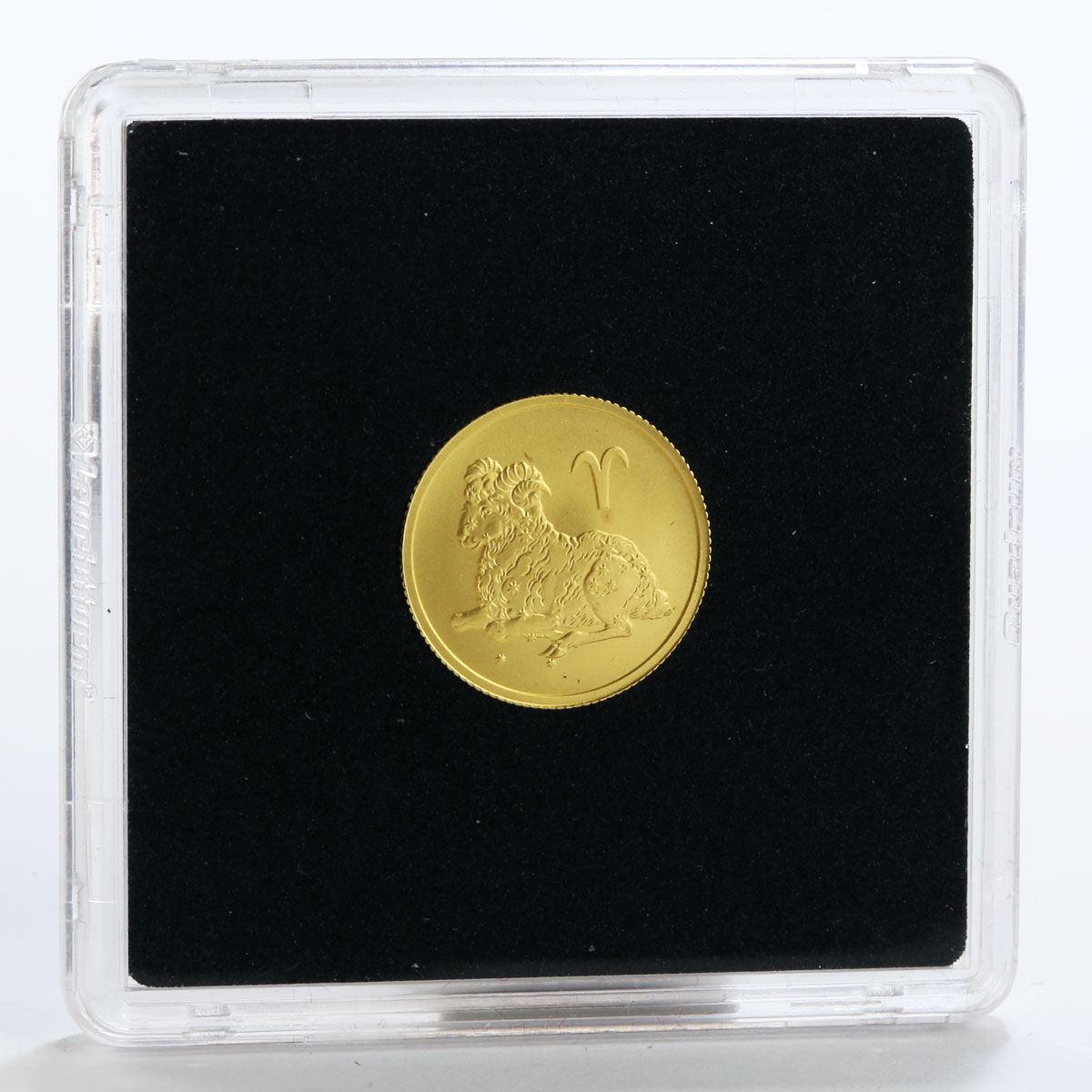 Russia 25 rubles Zodiac Aries gold 2003