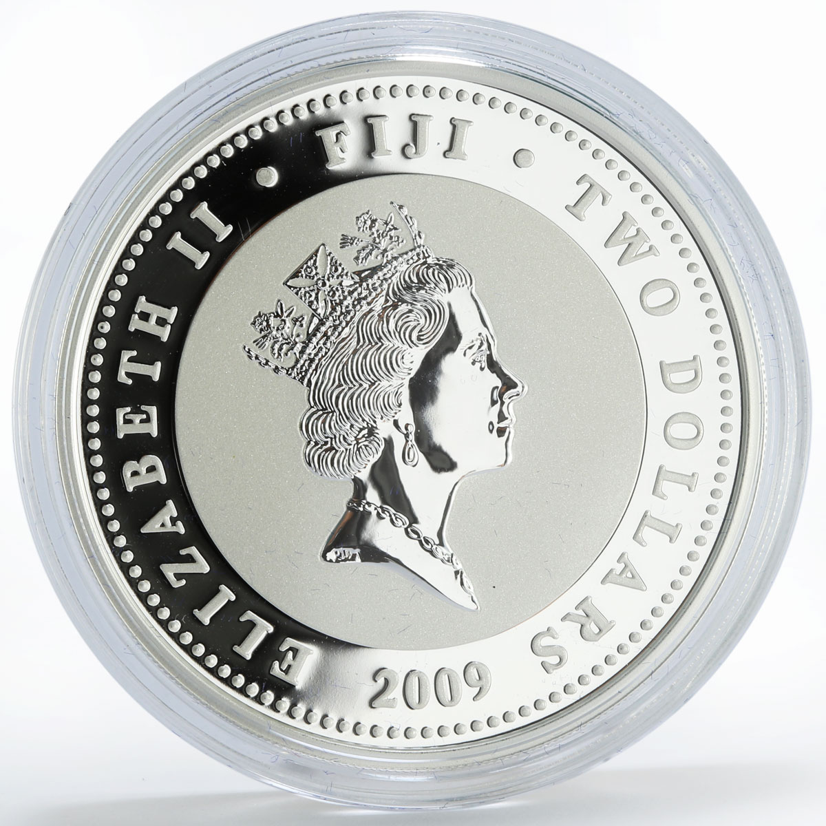 Fiji set of 3 coins Last Russian Royal Family Romanovs colored silver coins 2009