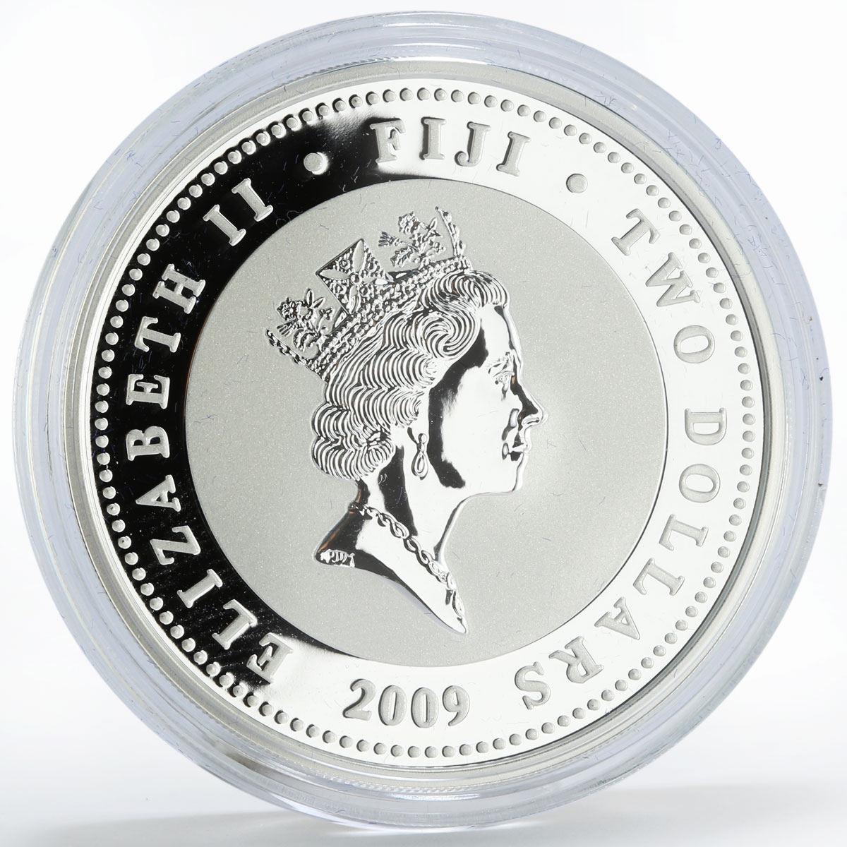 Fiji set of 3 coins Last Russian Royal Family Romanovs colored silver coins 2009
