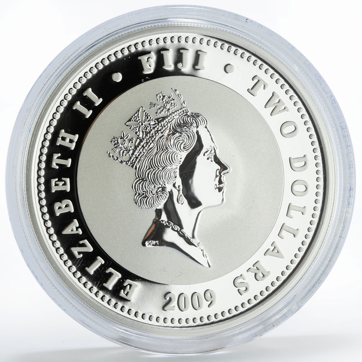 Fiji set of 3 coins Last Russian Royal Family Romanovs colored silver coins 2009