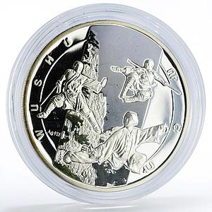 Armenia 1000 dram Martial Arts series Wushu silver coin 2011