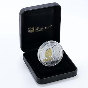 Cook Islands 10 dollars Financial Tycoons Nathan Rothschild silver coin 2009