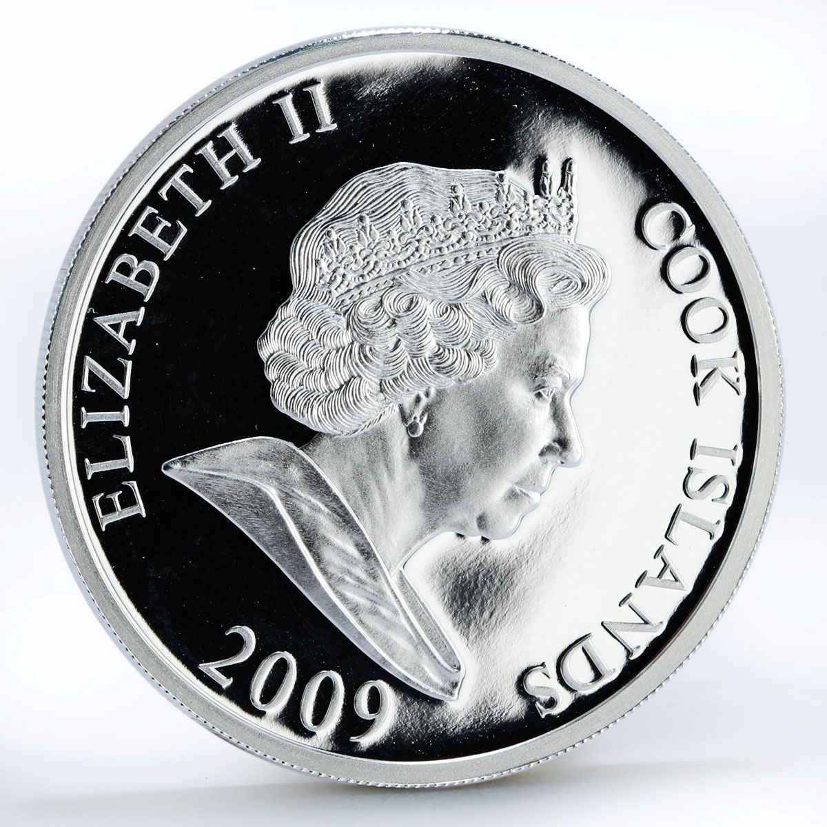 Cook Islands 10 dollars Financial Tycoons Nathan Rothschild silver coin 2009