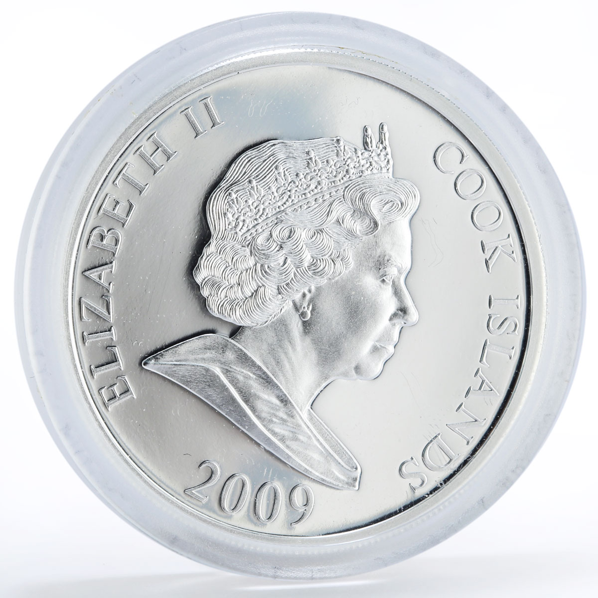 Cook Islands 10 dollars Financial Tycoons Nathan Rothschild silver coin 2009