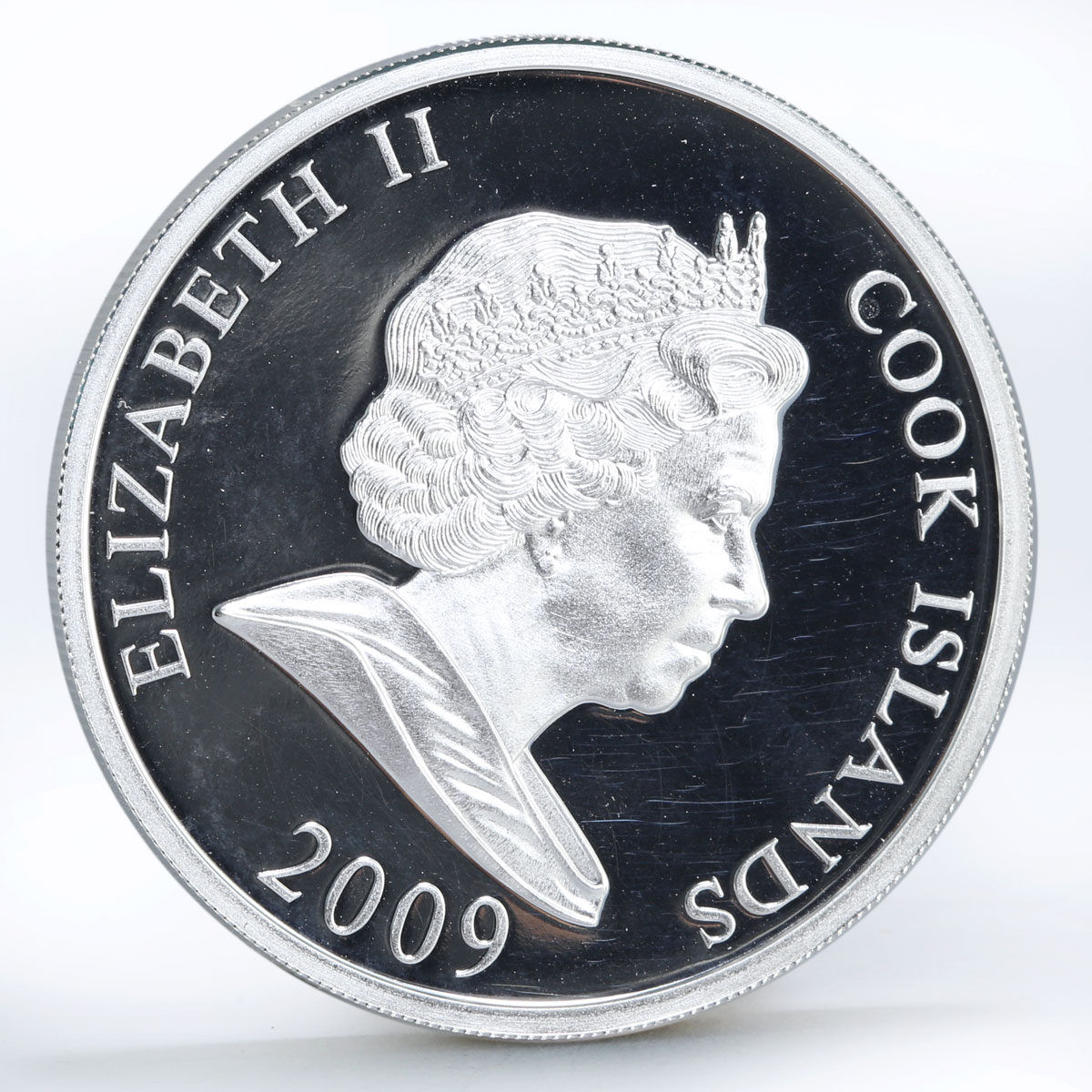 Cook Islands 10 dollars Financial Tycoons Nathan Rothschild silver coin 2009