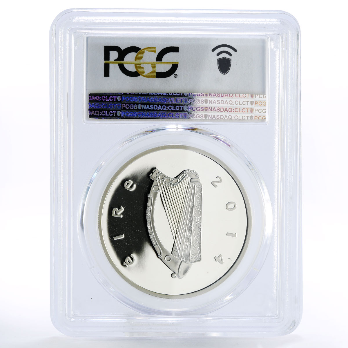 Ireland 10 euro 130 Years of Singer Jogn McCormack PR69 PCGS silver coin 2014