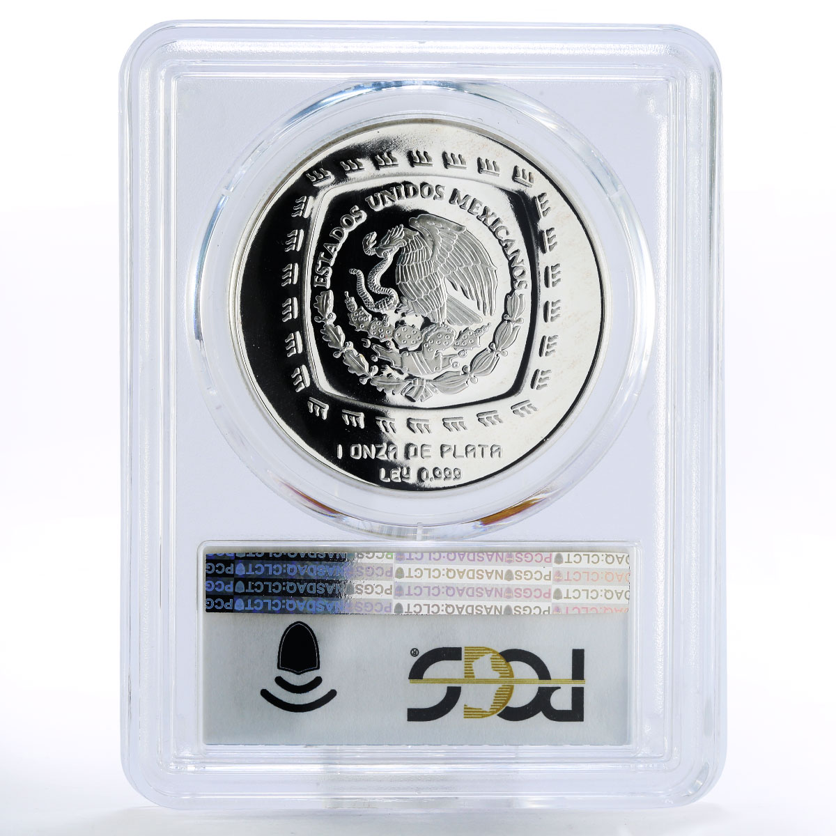 Mexico 1 peso Senor de Las Limas PR69 PCGS proof silver coin 1996