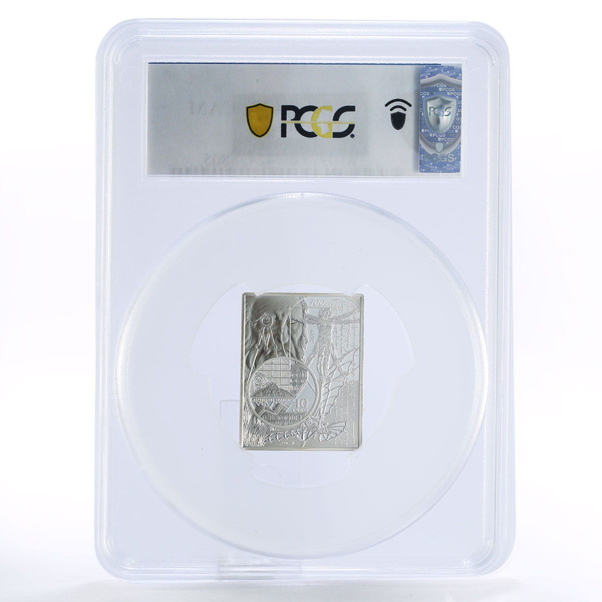 France 10 euro Museum Art Masterpieces Mona Lisa PR69 PCGS silver coin 2019