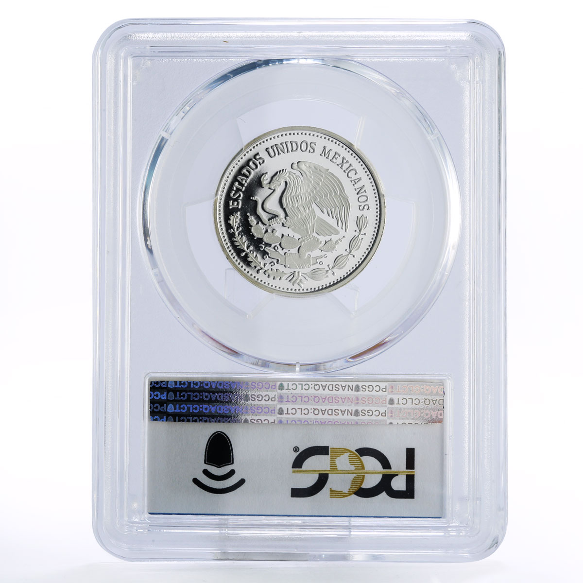 Mexico 25 pesos Football World Cup in Mexico PR69 PCGS silver coin 1985