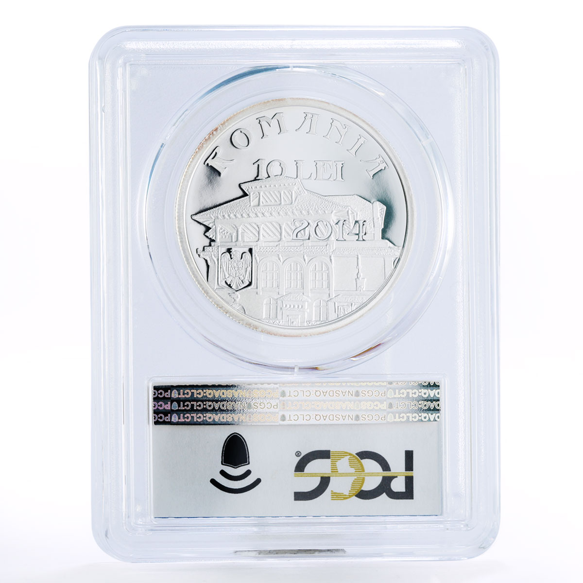 Romania 10 lei 150th Anniversary of Ion Bratianu PR69 PCGS silver coin 2014