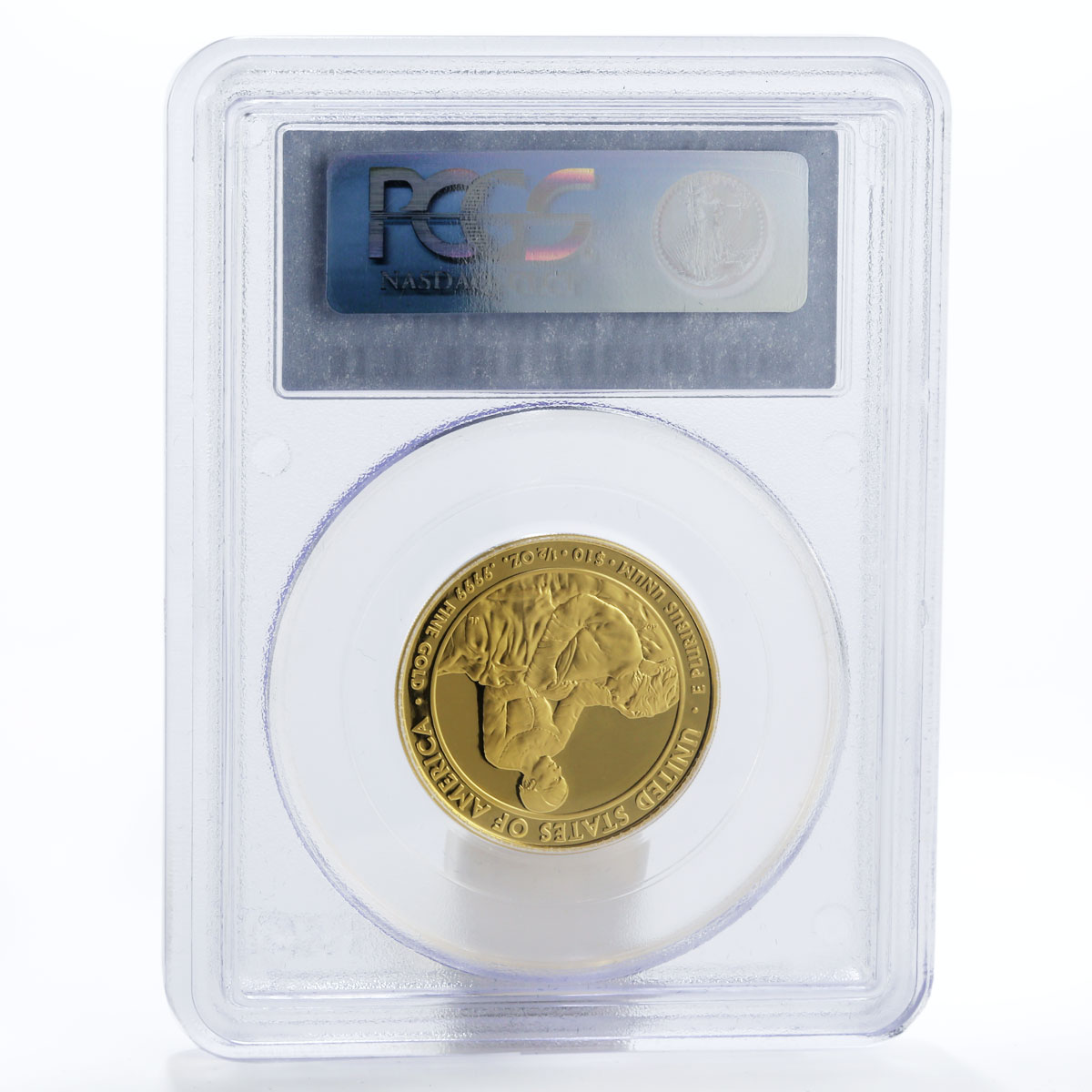 US 10 dollars Liberty In God We Trust Margaret Taylor Bullion gold coin 2008