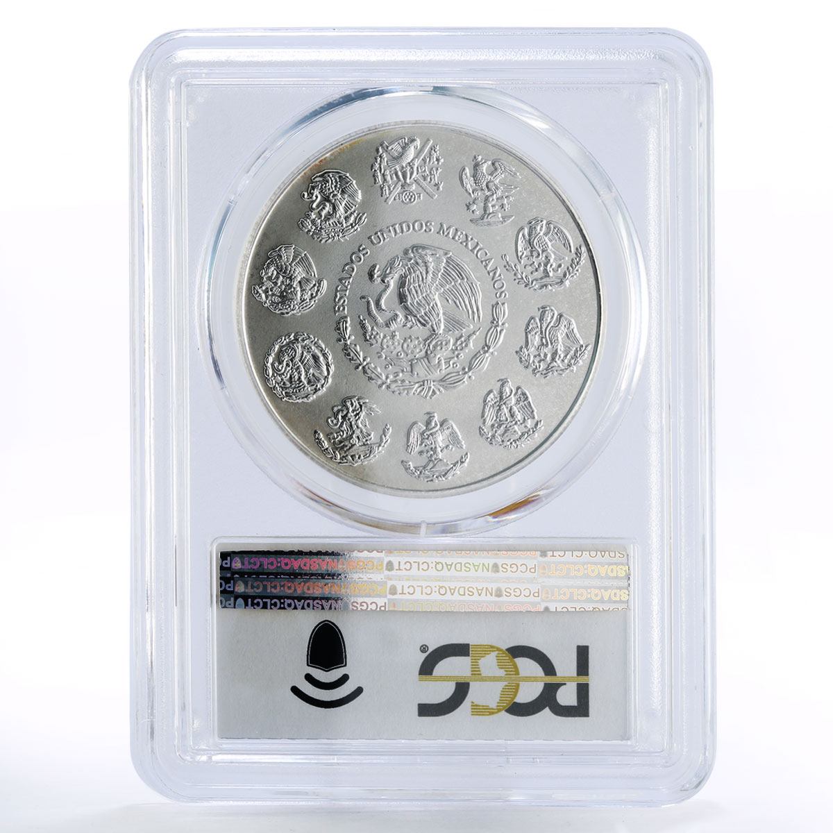 Mexico 5 pesos Endangered Wildlife Black Bear MS69 PCGS silver coin 2001