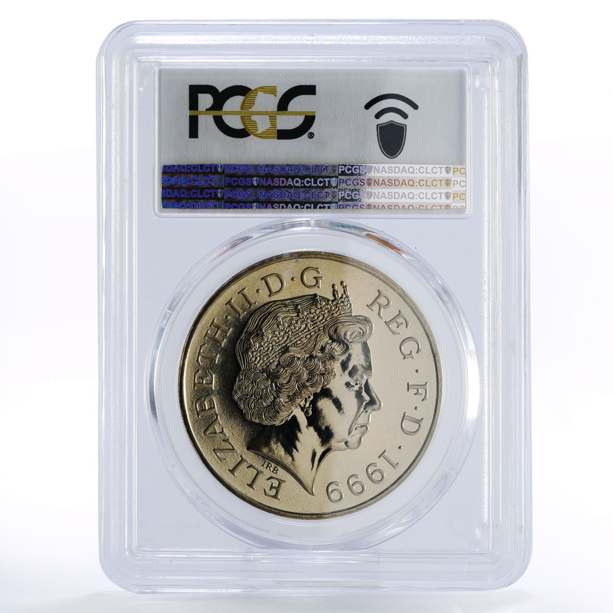 Great Britain 5 pounds In Memory of Princess Diana MS69 PCGS CuNi coin 1999