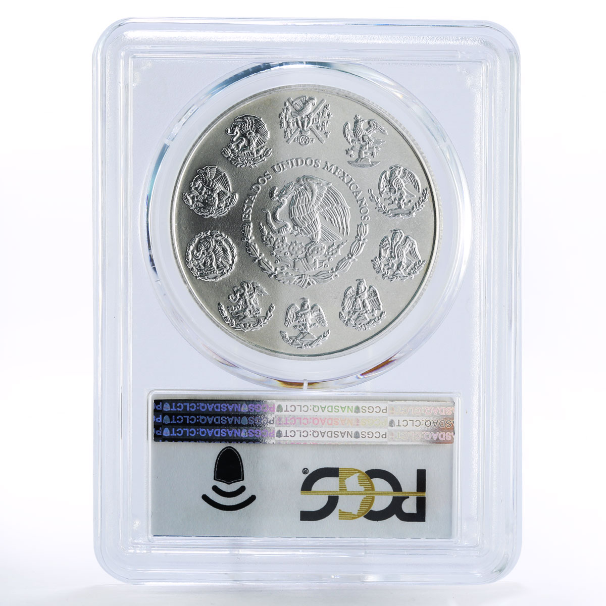 Mexico 5 pesos Endangered Wildlife Animal Prairie Dog MS68 PCGS silver coin 2001