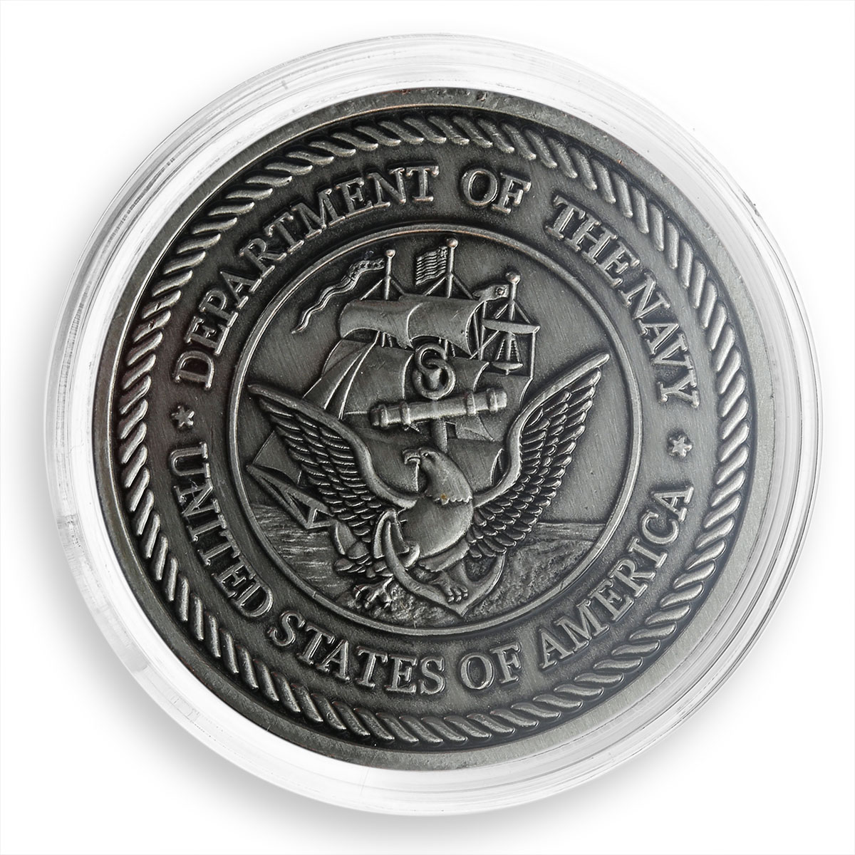 Navy US Navy Fighter Interceptor F-14 cat token