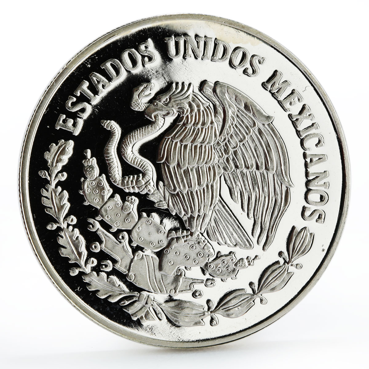 Mexico 100 pesos Save the Animal Vaquita Porpose proof silver coin 1992