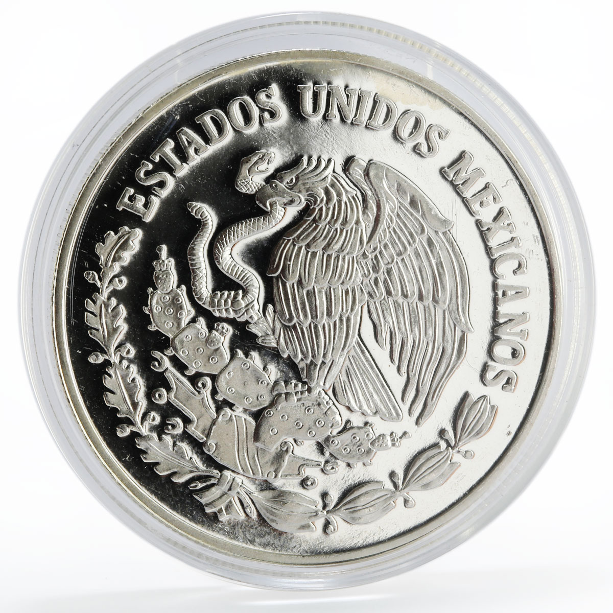 Mexico 100 pesos Save the Animal Vaquita Porpose proof silver coin 1992