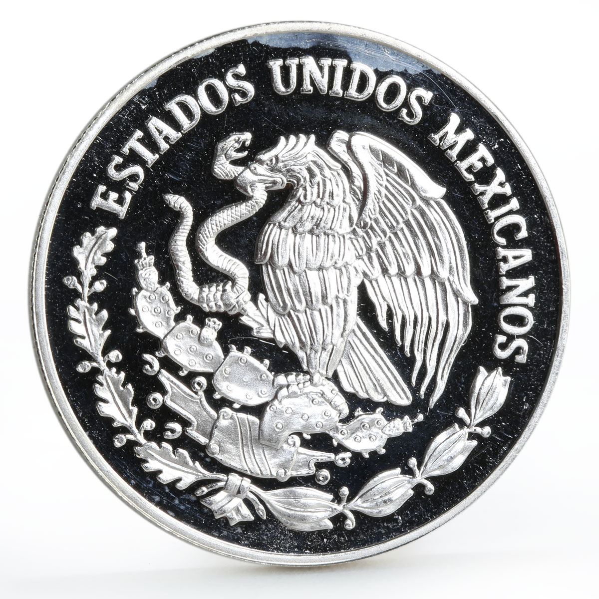 Mexico 100 pesos Save the Animal Vaquita Porpose proof silver coin 1992
