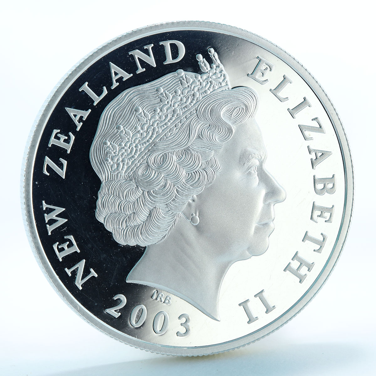 New Zealand 1 dollar Dark Lord's Tower of the Eye proof silver coin 2003