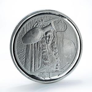 New Zealand 1 dollar Lord of the Rings Mirror of Galadriel Motion Picture 2003