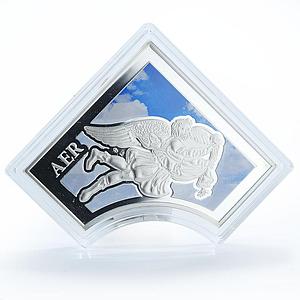 Niue 1 dollar 4 Element Air Lord of the Air silver color proof coin 2012