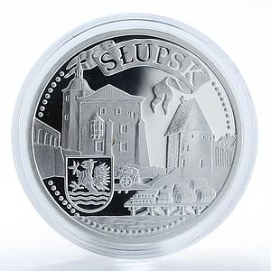 Niue 1 dollar Hanseatic Towns Slupsk silver proof coin 2010
