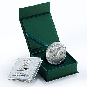 Ukraine 10 hryvnia Babyn Yar Tragedy Genocide WWII History silver coin 2021